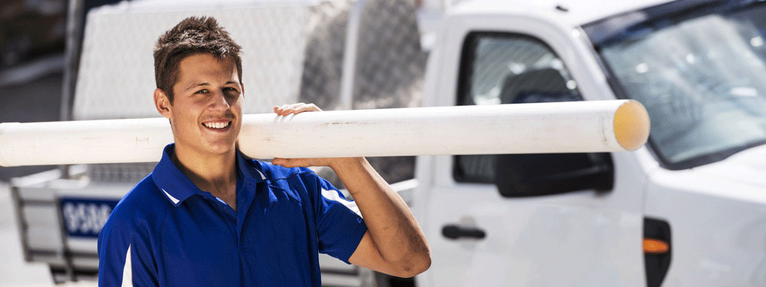 Peter is the youngest plumber in Temple City, CA but he is also har working
